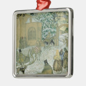 Illustraton für "Dubrovsky", durch Alexander Ornament Aus Metall (Links)