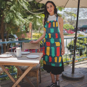 Illustrator Birds Schürze