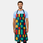 Illustrator Birds Schürze (Getragen)