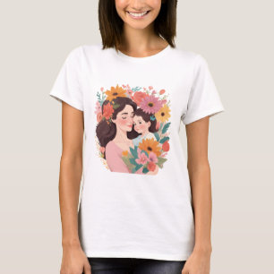 Illustrator für den Muttertag T-Shirt