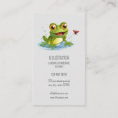 Illustrator | Graphic Design Company Visitenkarte (Vorderseite)