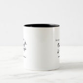 Illustrator Lifestyle Coffee Tasse (Mittel)