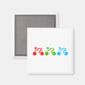 Illustrator Magnet (Vorderseite/Rückseite)