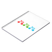 Illustrator Notizblock (Linke Seite)