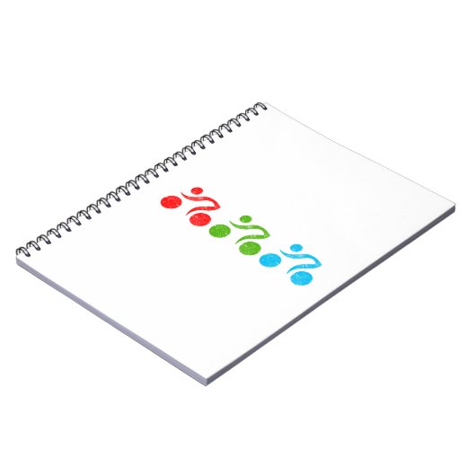 Illustrator Notizblock (Linke Seite)