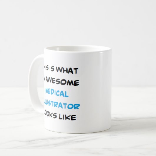 Illustrator, phantastisch kaffeetasse (Vorderseite Links)