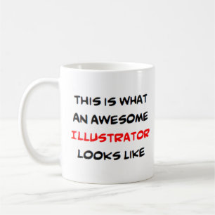 Illustrator, phantastisch kaffeetasse