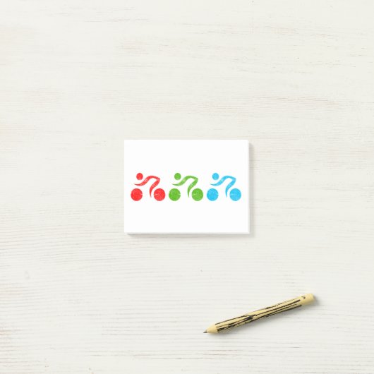 Illustrator Post-it Klebezettel (Auf Schreibtisch)