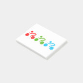 Illustrator Post-it Klebezettel (angewinkelt)