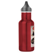 Illustrator und Katze, Edward Penfield Trinkflasche (Links)