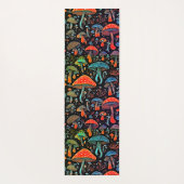 Illustrieren Sie Ihre Praxis mit biolumineszenten Yogamatte (Rückseite)