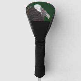 Illustriert Andean Condor Golf Headcover