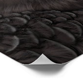 Illustriert Andean Condor Poster (Ecke)