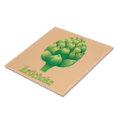 Illustriert Artichoke Decorative Küche Tile Fliese (Seite)