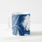 Illustriert Big Wave Hawaiian Surf Kaffeetasse (Vorderseite Links)