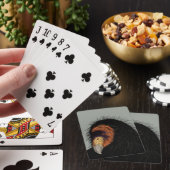 Illustriert California Condor Spielkarten (In Situ)