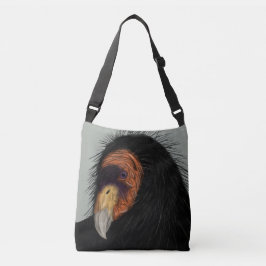 Illustriert California Condor Tragetaschen Mit Langen Trägern