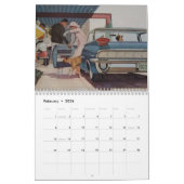 Illustriert Cars & Folks 2021 Kalender (Feb 2026)