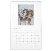 Illustriert Cats Calendar - Louis Wain Kalender (Feb 2026)