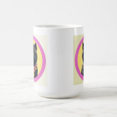 Illustriert Chow Chow Chow Hund Kaffeetasse (Mittel)
