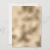 Illustriert Cinderella Fairy Tale Thema Einladung (Rückseite)