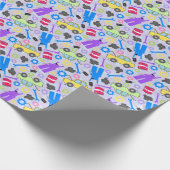 Illustriert Geschenkpapier (Ecke)