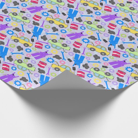 Illustriert Geschenkpapier (Ecke)