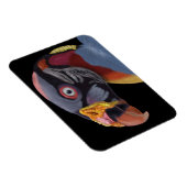 Illustriert King Vulture Magnet (Rechte Seite)