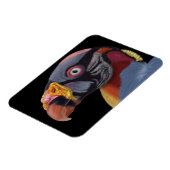 Illustriert King Vulture Magnet (Linke Seite)