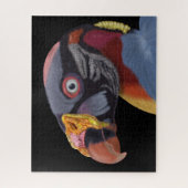 Illustriert King Vulture Puzzle (Vertikal)