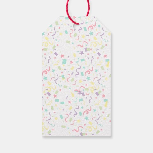 Illustriert Margarita Limon Mexican Bridal Fiesta Geschenkanhänger (Rückseite)