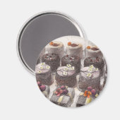 Illustriert Patisserie Magnet (Vorderseite/Rückseite)