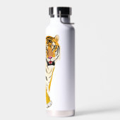 Illustriert Tiger Trinkflasche (Links)