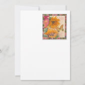 Illustrierte BABY-DUSCHEN-MAGISCHE EINLADUNG (Rückseite)