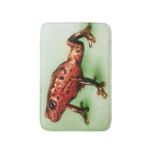Illustrierte Badematte - Frosch (Vorderseite Vertikal)
