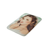 Illustrierte Badematte - Lady of Spring (Schrägansicht)