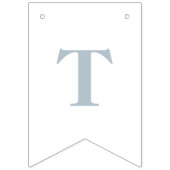 Illustrierte Bannerfahnen für Knot - blau Wimpelkette (Zweite Fahne)