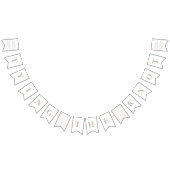 Illustrierte Bannerfahnen für Knot - Tan Wimpelkette (Alle)