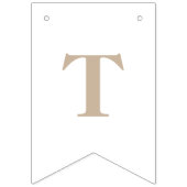 Illustrierte Bannerfahnen für Knot - Tan Wimpelkette (Zweite Fahne)