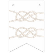 Illustrierte Bannerfahnen für Knot - Tan Wimpelkette (Erste Fahne)