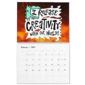 Illustrierte Bejahungen von Rynski Kalender (Feb 2026)