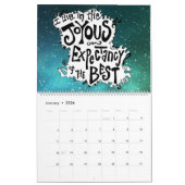 Illustrierte Bejahungen von Rynski Kalender (Jan 2026)