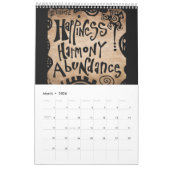 Illustrierte Bejahungen von Rynski Kalender (Mär 2026)