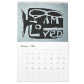 Illustrierte Bejahungen von Rynski Kalender (Feb 2026)