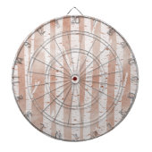 Illustrierte Birkenbäume Dartscheibe (vorne)