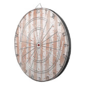 Illustrierte Birkenbäume Dartscheibe (Vorderseite rechts)