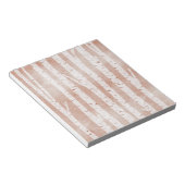 Illustrierte Birkenbäume Notizblock (angewinkelt)