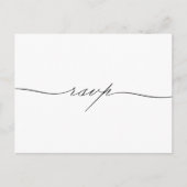 Illustrierte Blume uAwg Postkarte (Vorderseite)