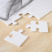 Illustrierte Braut und Bräutigam Puzzle (Seite)