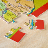 Illustrierte California State 11x14 Puzzle (Seite)